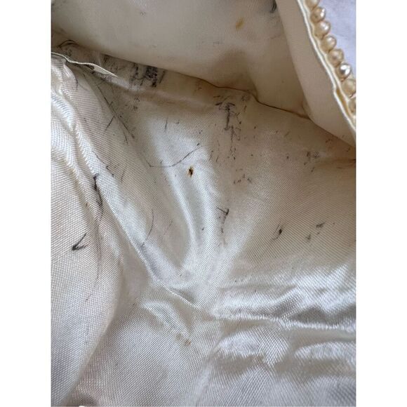 Vintage 1960s Beaded Clutch - Picture 4 of 5